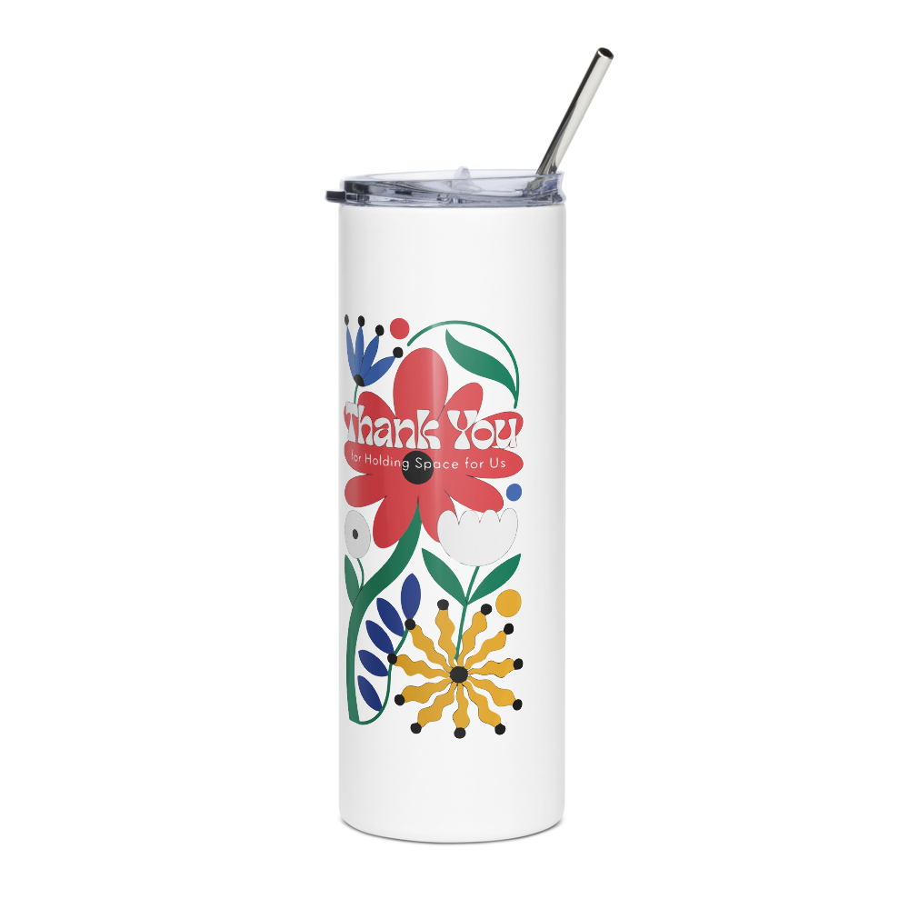 Thank You for Holding Space Yoga Teacher Tumbler mockup