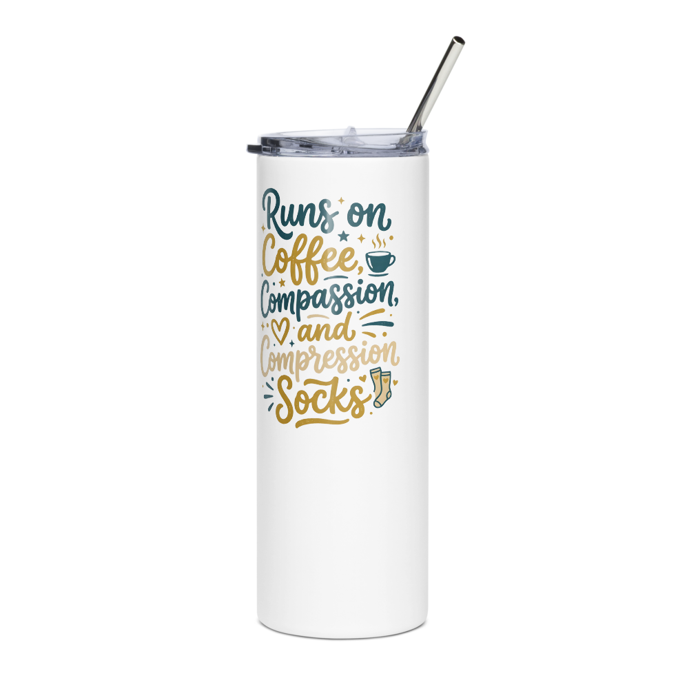 Funny Nurse Tumbler - Nurses Week Coffee Gift mockup